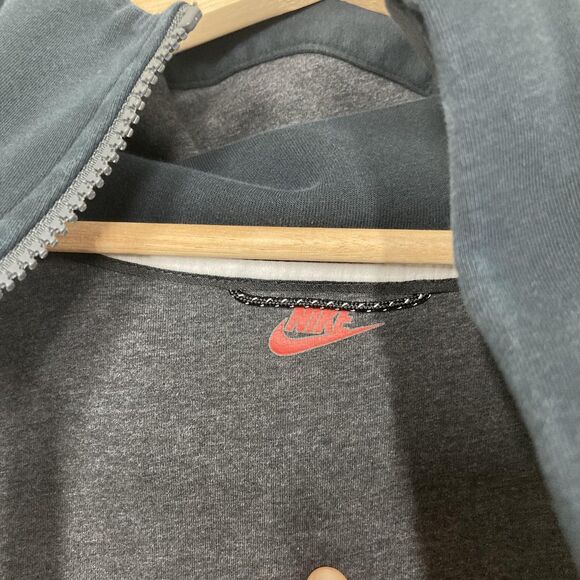 Nike PK80 Phil Knight Invitational Jacket Mens XL Hooded Windproof Navy - Picture 13 of 16